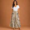 ZELDA | Floral Wide Leg Trousers