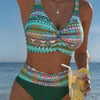 Valentina | Geometric Bikini