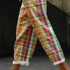 Jimena | Comfortable Checkered Pants