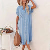 SAVANNAH | Shirt-dress With Pockets