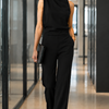 Mare™ | Sleeveless Jumpsuit with Wide Legs