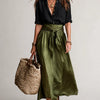 Martina | Elegant and Flowing One-Shoulder Maxi Dress
