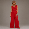 CHARITY | Chic Sleeveless Wide-Leg Jumpsuit