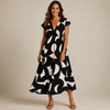 VALERIE | V-neck dress