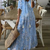 ARIA | Boho Tummy Coverage Dress