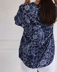 Avery | Elegant Blouse with Pocket