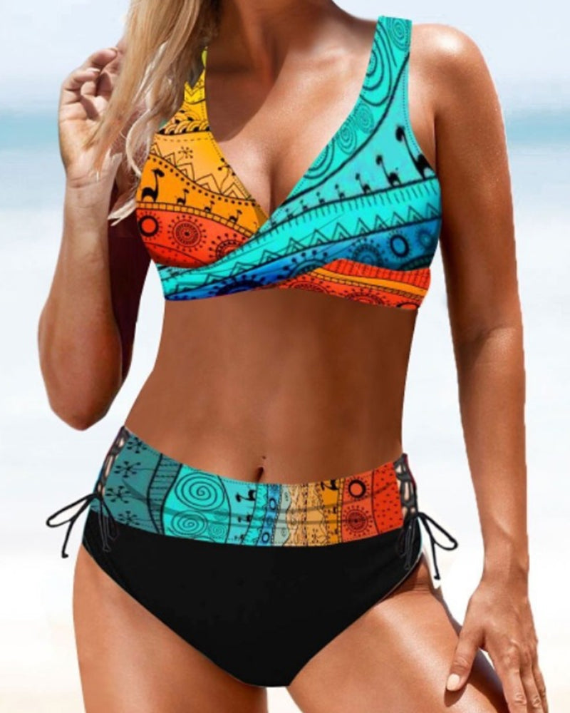 Eva - Vibrant and Playful Bikini