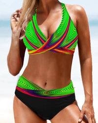Eva - Vibrant and Playful Bikini