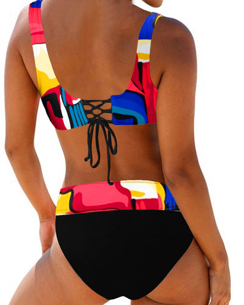 Eva - Vibrant and Playful Bikini