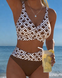 Martina | Diamond Pattern Bikini