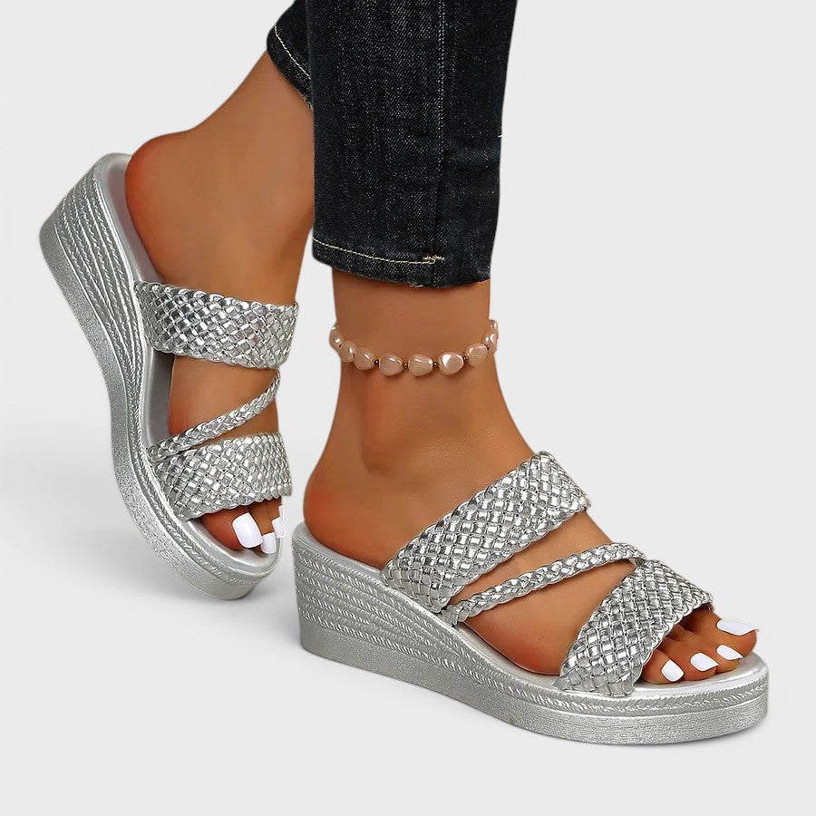 ANNABELLE | Comfortable Platform Sandals