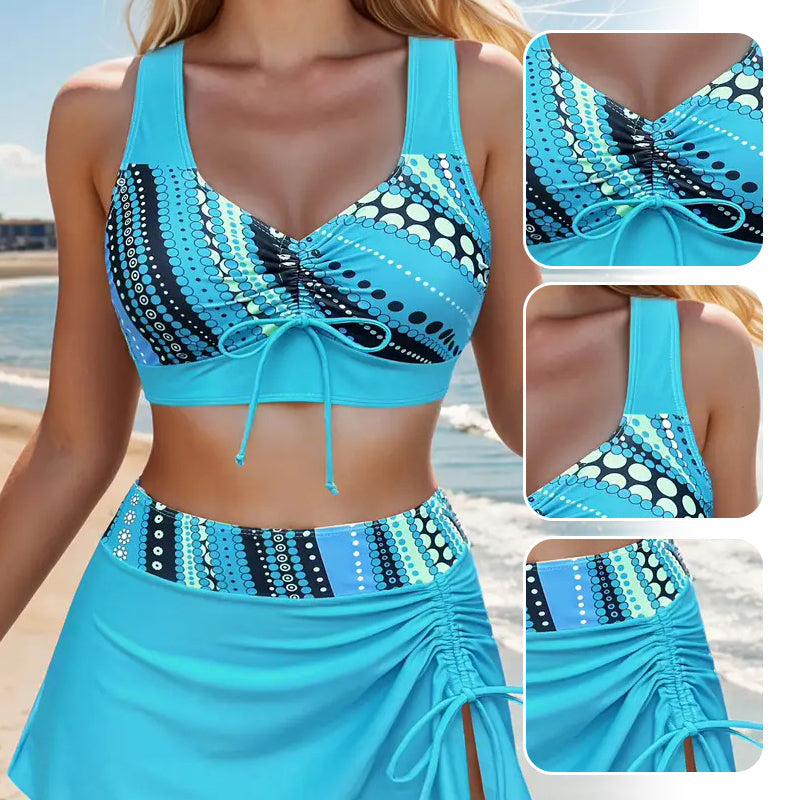 Riviera | Three Piece Swimsuit