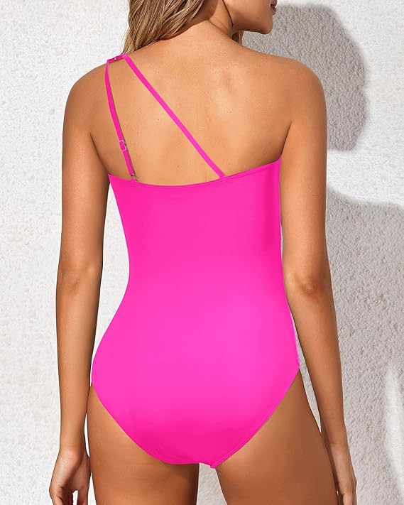 Monica | Graceful One-Shoulder Swimwear