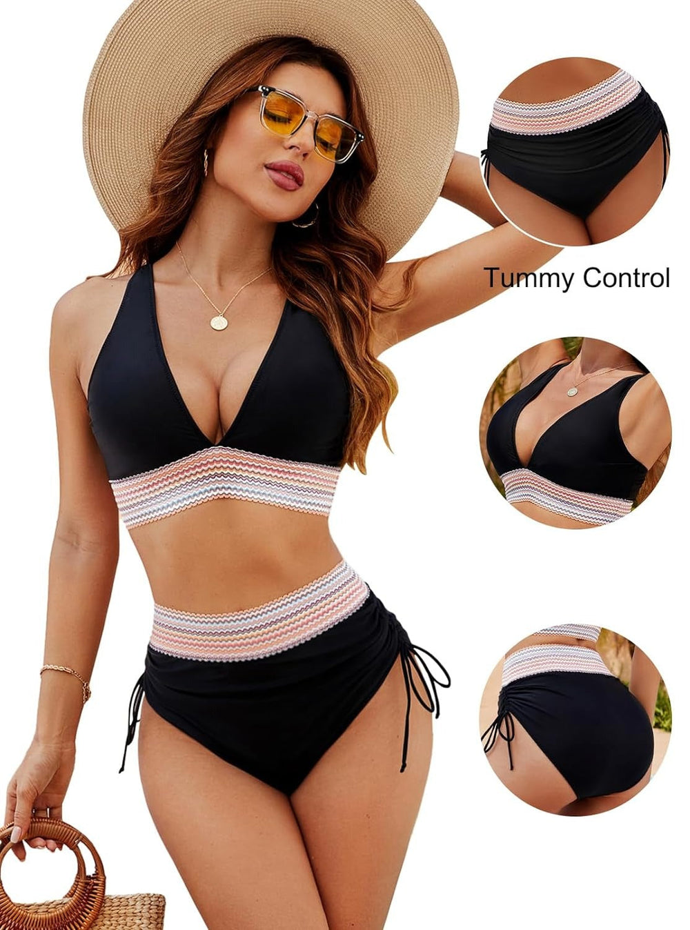 Elara | The bikini that makes you feel confident and slims your belly