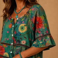 MARGAUX | Floral Print Blouse