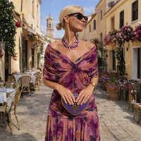 MIKAELA™ | Off Shoulder Maxi Dress