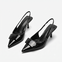 Hannah | Office Slingback Kitten Heels