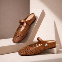Skye | Orthopedic Open Toe Flats