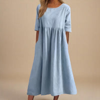 MIRANDA | Classic Sleeve Dress