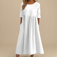 MIRANDA | Classic Sleeve Dress