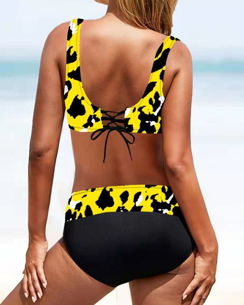 Eva - Vibrant and Playful Bikini