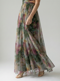 ISEL | Soft Wrap Maxi Dress