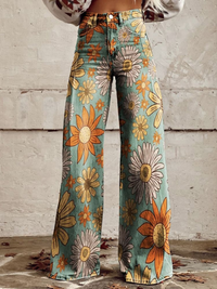 Nettie | Floral Palazzo Pants