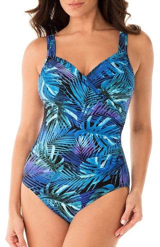 ByFey - Floral Print Tankini