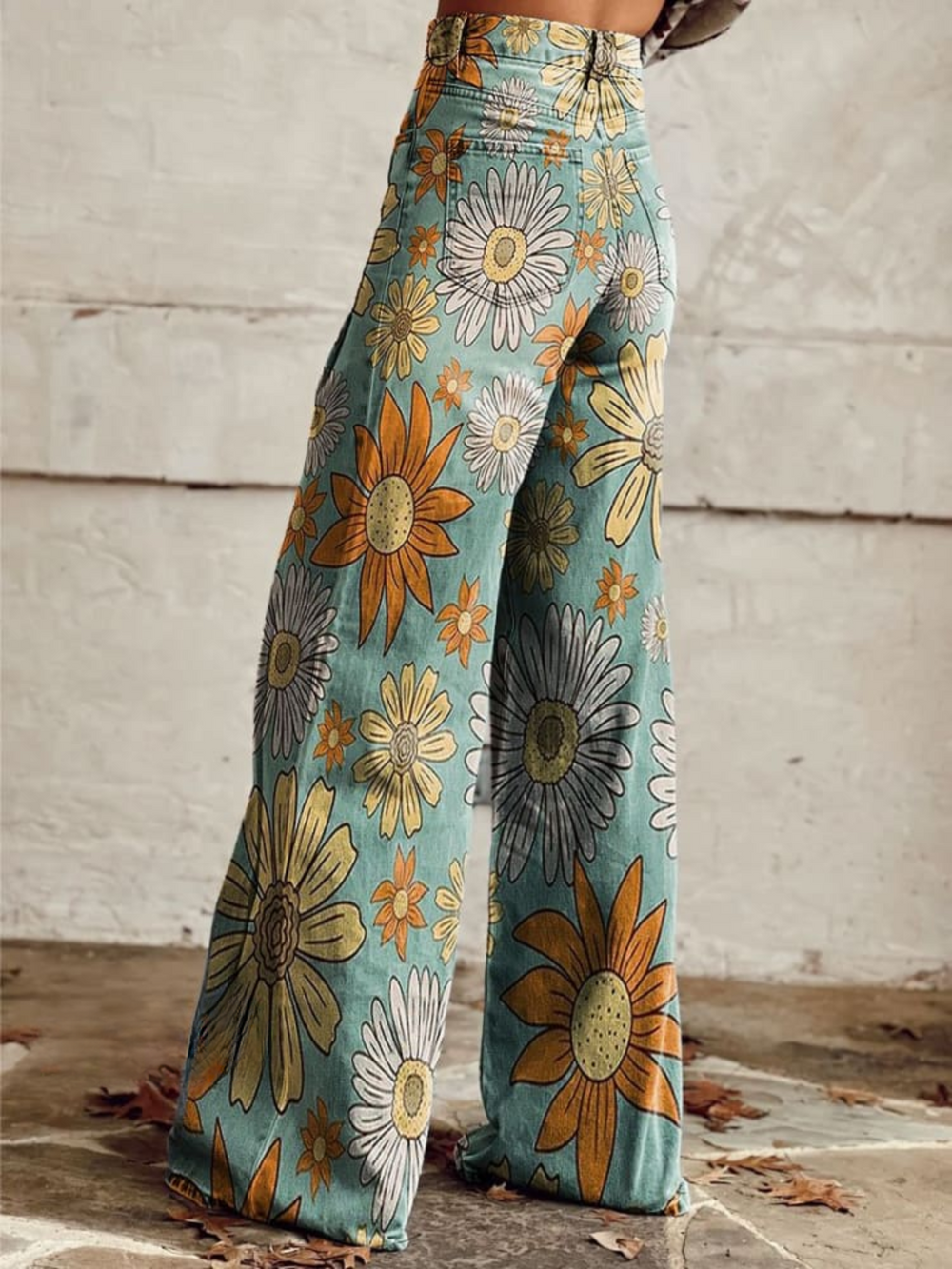 Nettie | Floral Palazzo Pants