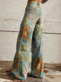 Nettie | Floral Palazzo Pants