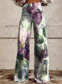 Kyleigh | Boho Retro Chic Pants