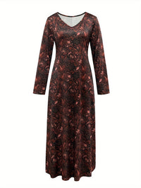 Kendal | Long Floral Dress