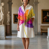 Ulyssa | Painted Garden Dress