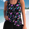 Helena | Elegant Floral Tankini Set for Women