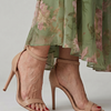 Oriana | Strappy Open Toe Stiletto Sandals