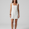 Azure | Square Neck Clean Silhouette Mini Dress