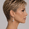 Thalira Earrings - Silver