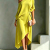 Camila | Elegant Asymmetrical Dress
