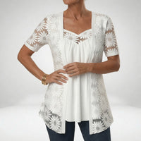 Prudence | White Blouse
