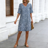 Amelia |  V-Neck Dress