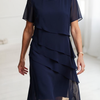 Juliette | Elegant, flowing dress with ruffles