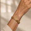 Vios | Double Row Link Chain Bracelet