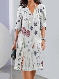 Scarlett | Floral Layered Dress