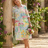 Leontine | Floral Day Dress