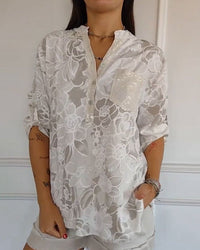 Camila | Elegant Blouse with Pocket