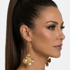 Maris Earrings - Gold