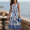 Hollis | Coastal Tile Dress