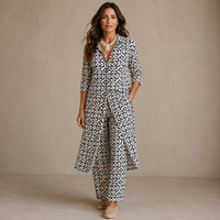 SARA | Patterned Two Piece Set
