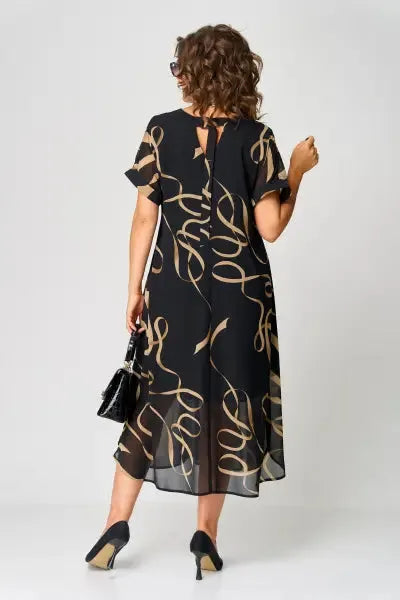 Vivienne | Chiffon Dress