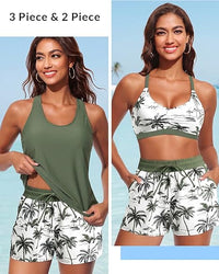 Carell | 3-Piece Tankini